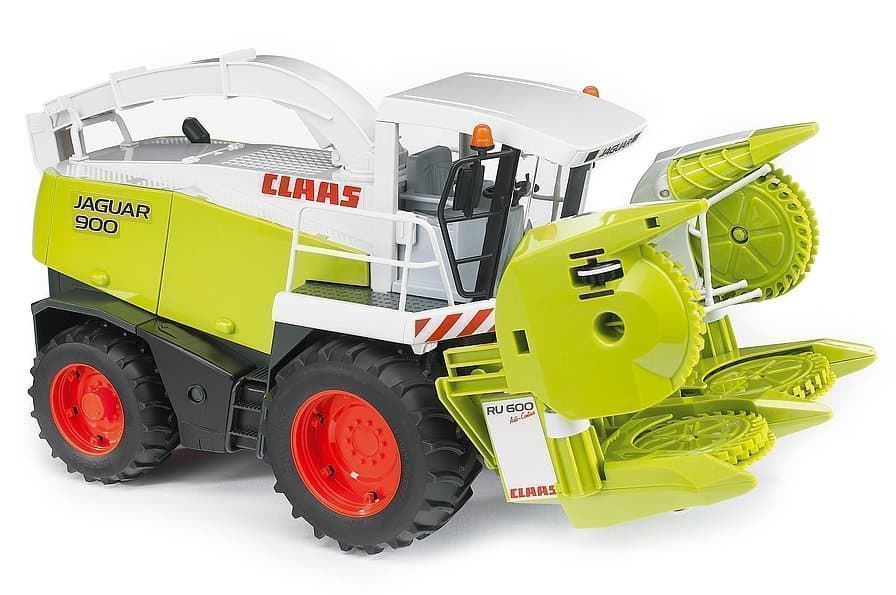 Cosechadora Picadora De Juguete CLAAS JAGUAR 900- Escala 1:16 BRUDER 02131 - Imagen 2