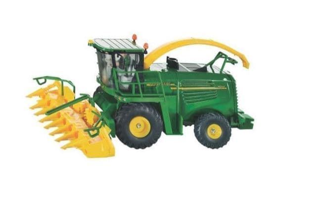 Cosechadora Picadora JOHN DEERE 7500 De Juguete.- Escala 1:32 SIKU 04056 - Imagen 1