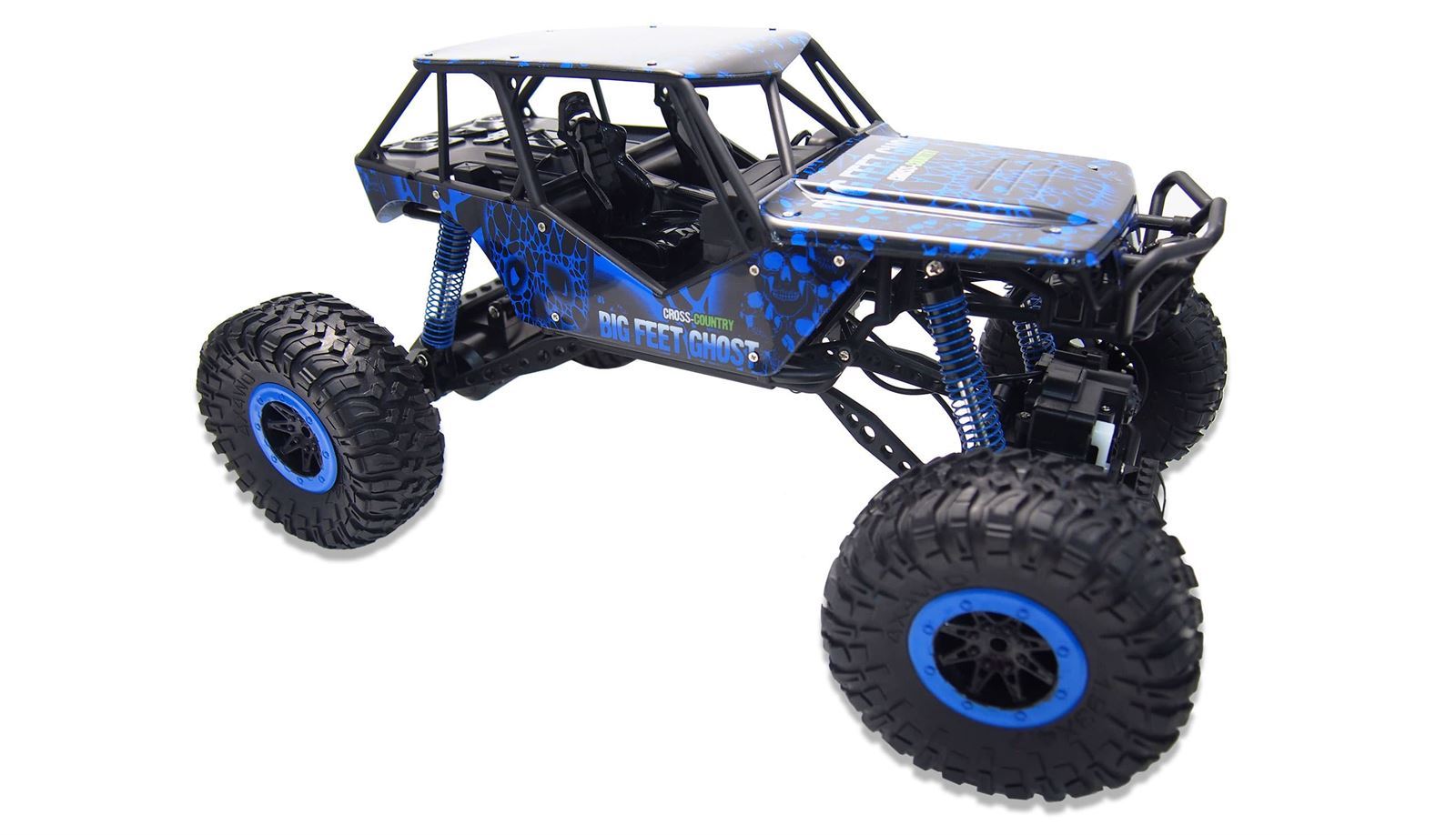 Crawler crazy rock azul 4X4 1:10 RTR - Imagen 1