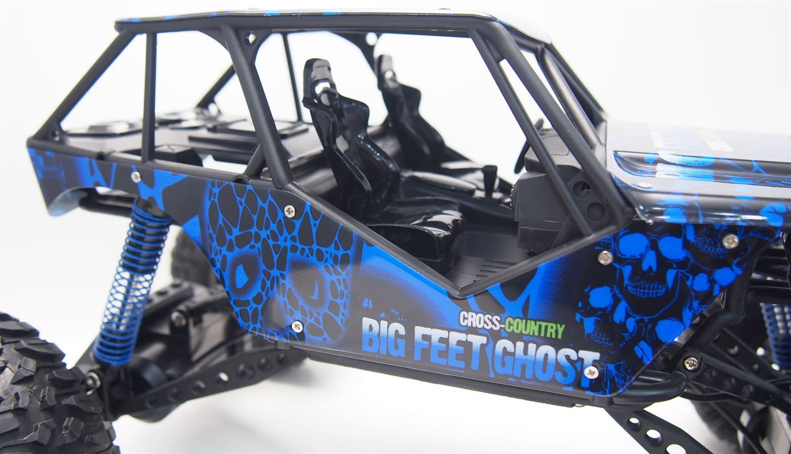 Crawler crazy rock azul 4X4 1:10 RTR - Imagen 2