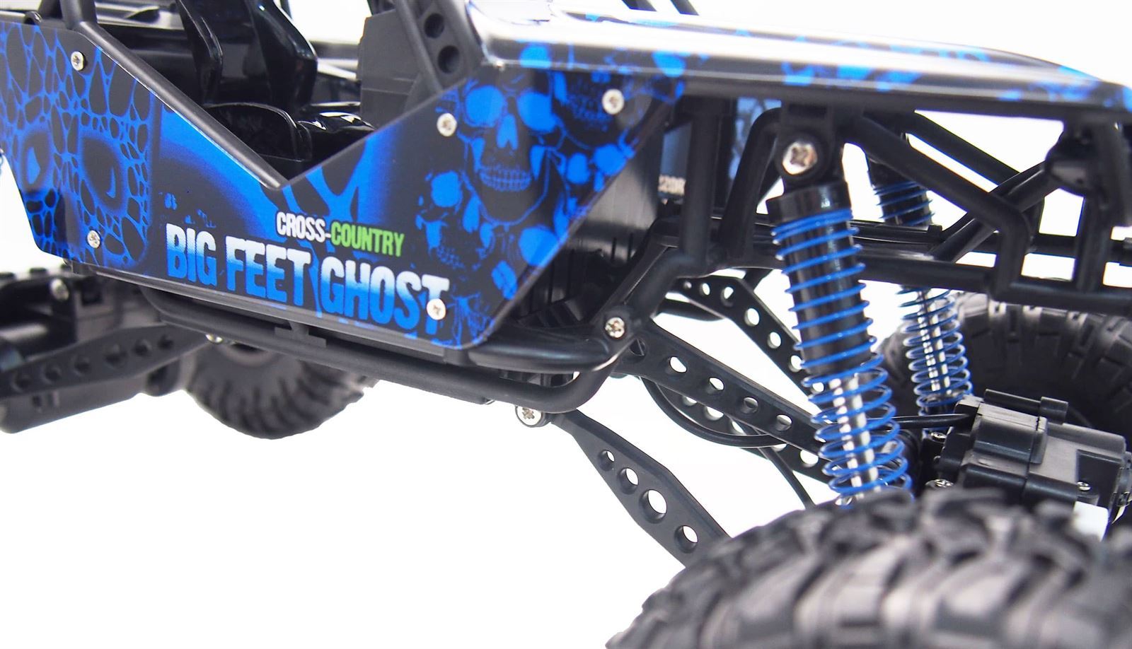 Crawler crazy rock azul 4X4 1:10 RTR - Imagen 3