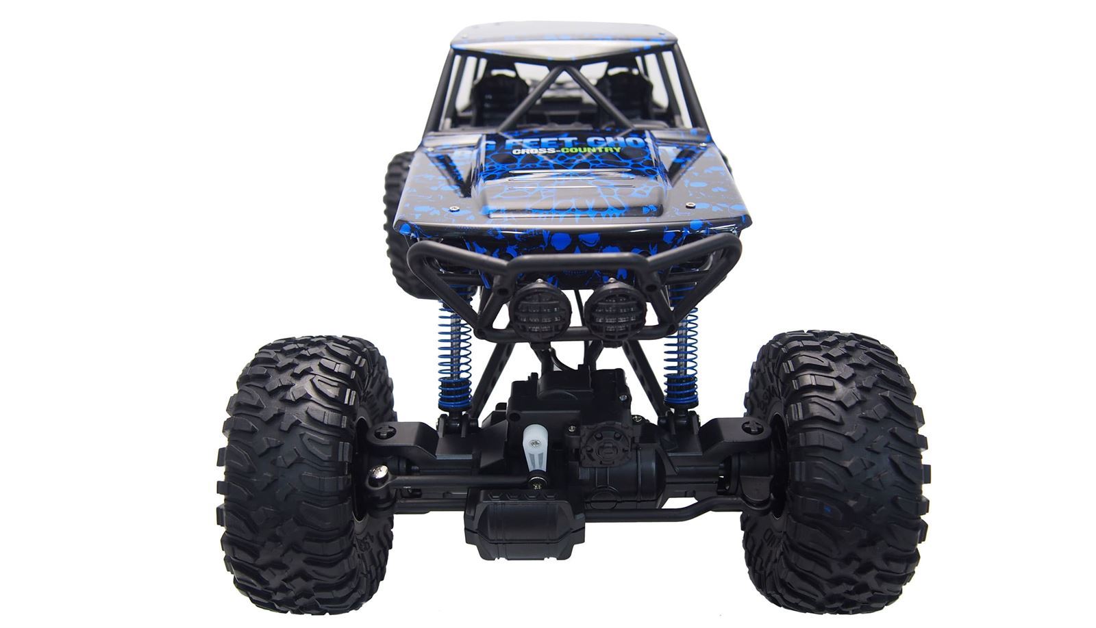 Crawler crazy rock azul 4X4 1:10 RTR - Imagen 7