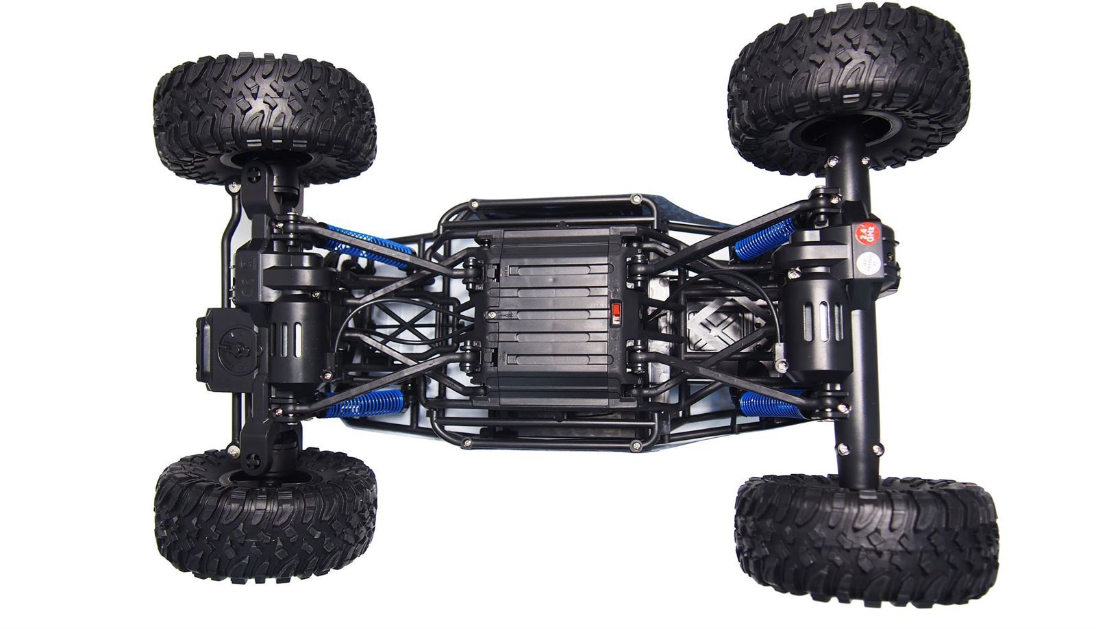 Crawler crazy rock azul 4X4 1:10 RTR - Imagen 8