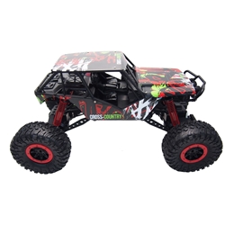 Crawler crazy rock rojo 4X4 1:10 RTR - Imagen 2