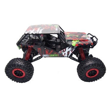 Crawler crazy rock rojo 4X4 1:10 RTR - Imagen 2