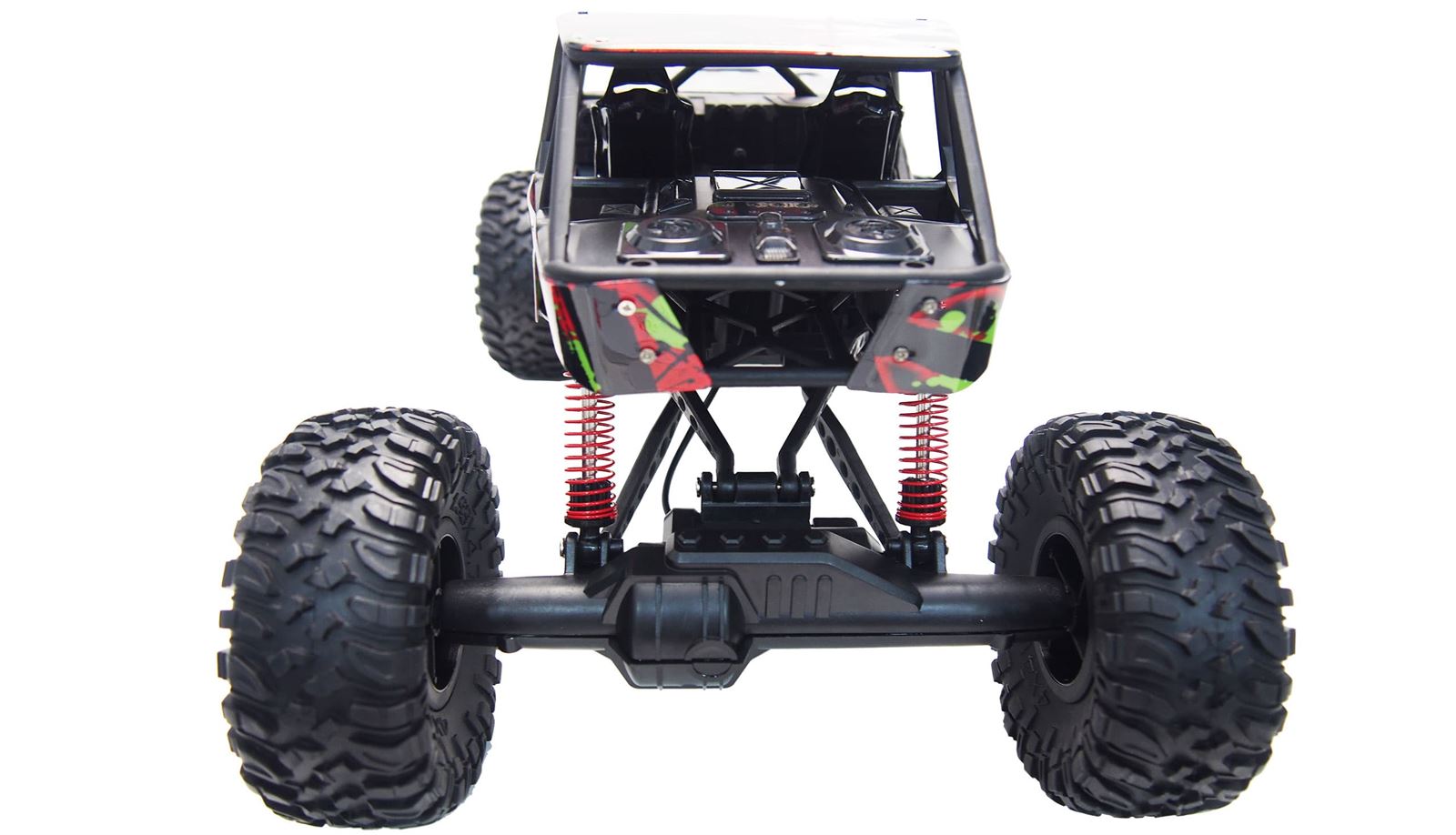 Crawler crazy rock rojo 4X4 1:10 RTR - Imagen 3