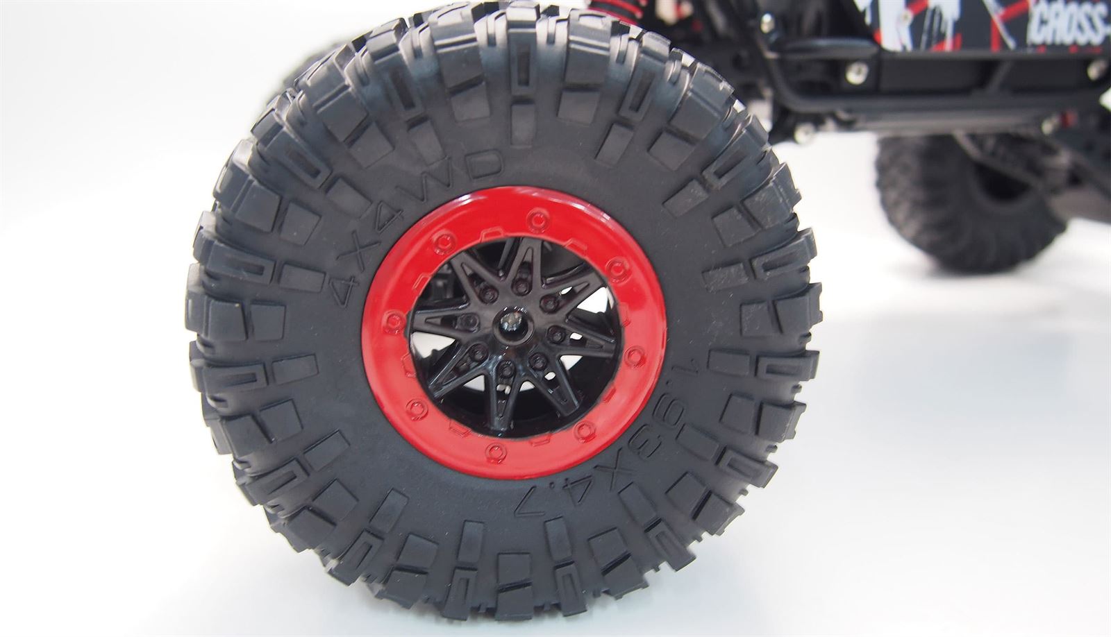 Crawler crazy rock rojo 4X4 1:10 RTR - Imagen 6