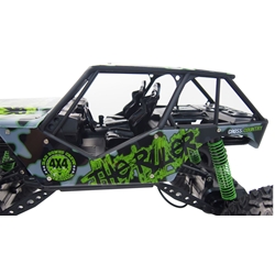 Crawler crazy rock verde 4X4 1:10 RTR - Imagen 2