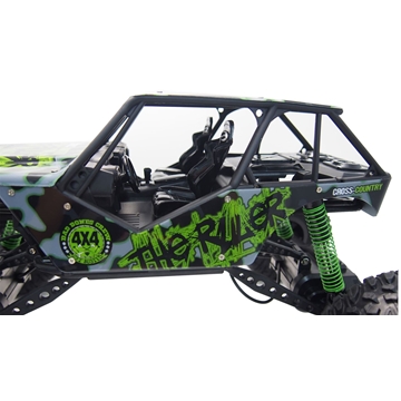 Crawler crazy rock verde 4X4 1:10 RTR - Imagen 2