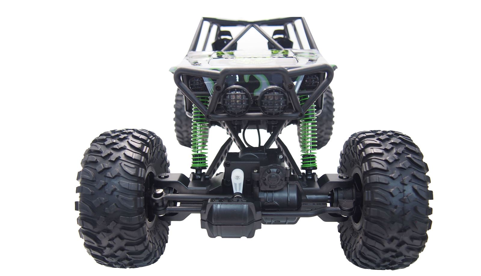 Crawler crazy rock verde 4X4 1:10 RTR - Imagen 3