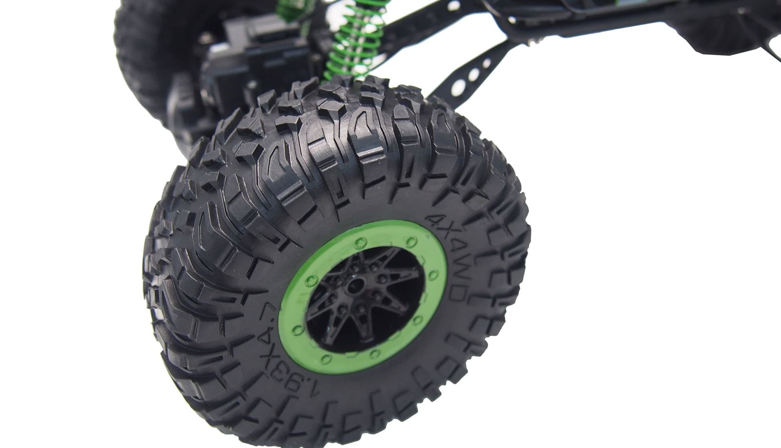 Crawler crazy rock verde 4X4 1:10 RTR - Imagen 5