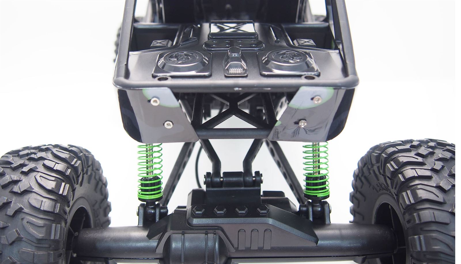 Crawler crazy rock verde 4X4 1:10 RTR - Imagen 7