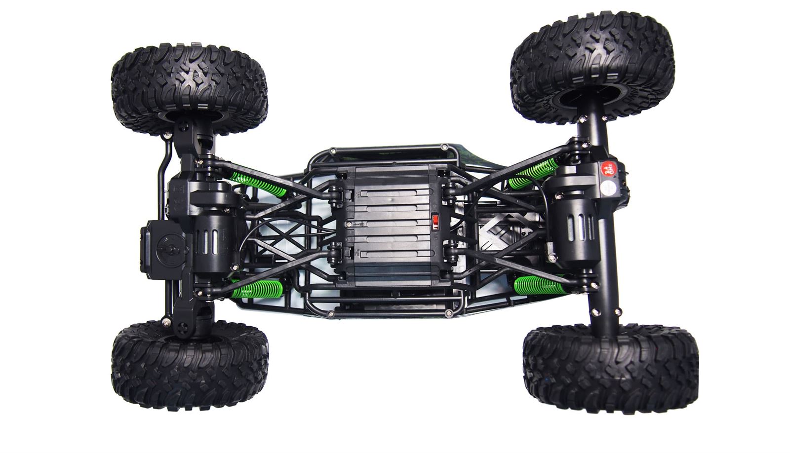 Crawler crazy rock verde 4X4 1:10 RTR - Imagen 8