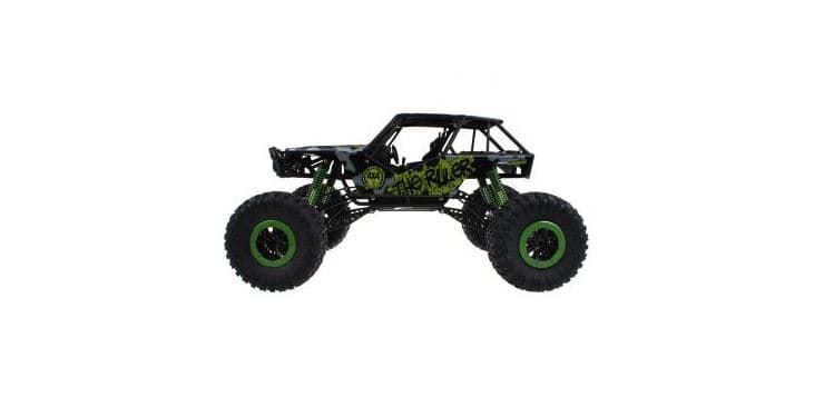 Crawler Ruler 1:10 4WD 2.4 GHz RTR 4x4 De Juguete Radiocontrol Con Batería Recargable - Imagen 1