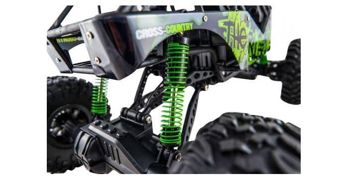 Crawler Ruler 1:10 4WD 2.4 GHz RTR 4x4 De Juguete Radiocontrol Con Batería Recargable - Imagen 4