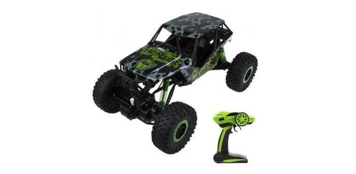 Crawler Ruler 1:10 4WD 2.4 GHz RTR 4x4 De Juguete Radiocontrol Con Batería Recargable - Imagen 6