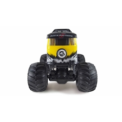 CRAZY BUS MONSTER TRUCK 1:16 RTR AMARILLO - Imagen 2