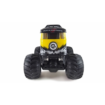 CRAZY BUS MONSTER TRUCK 1:16 RTR AMARILLO - Imagen 2