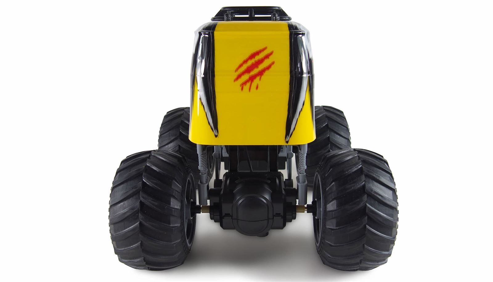 CRAZY BUS MONSTER TRUCK 1:16 RTR AMARILLO - Imagen 7