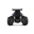 CRAZY HOT ROD MONSTER TRUCK 1:16 RTR NEGRO - Imagen 2
