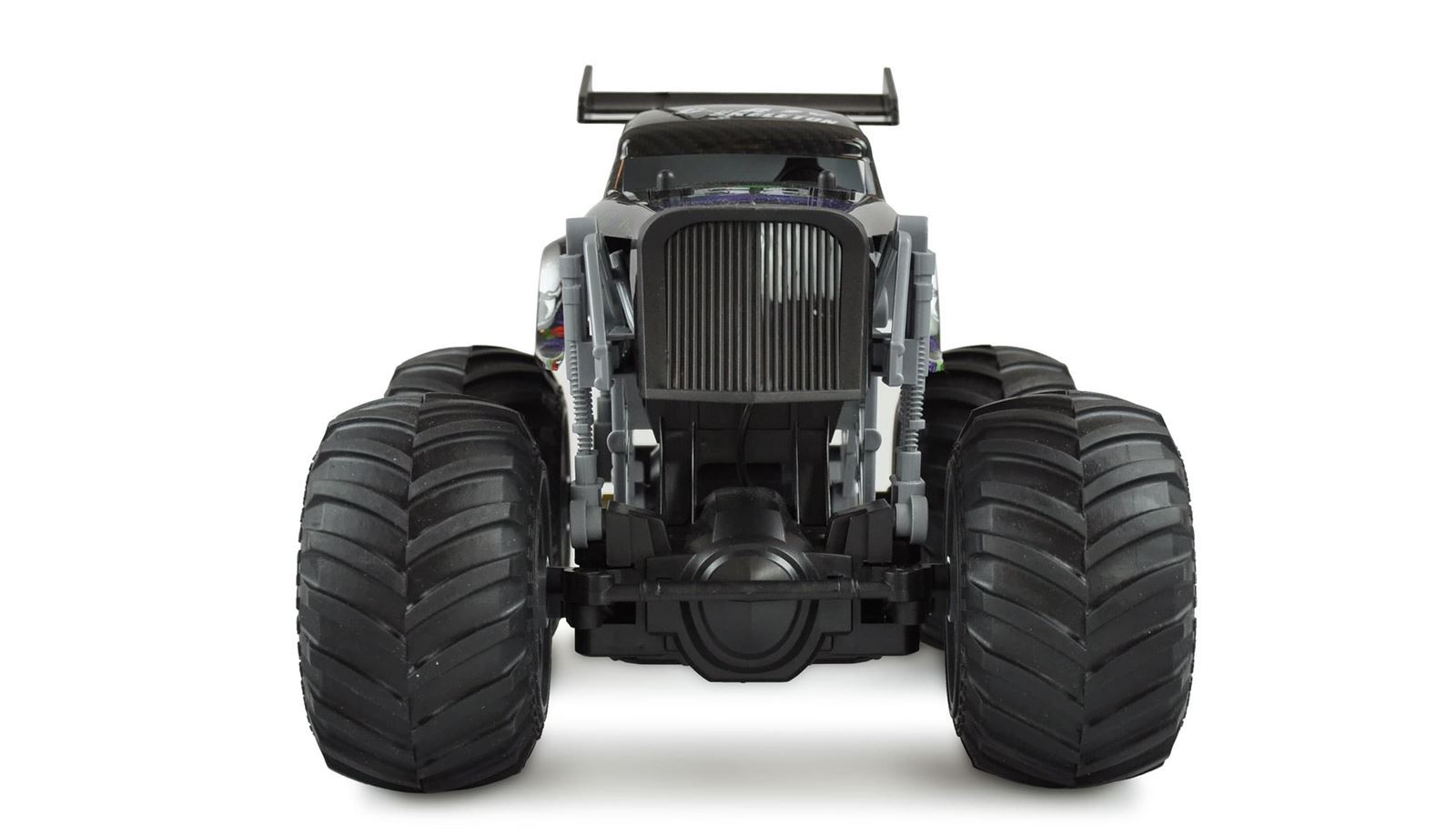 CRAZY HOT ROD MONSTER TRUCK 1:16 RTR NEGRO - Imagen 6