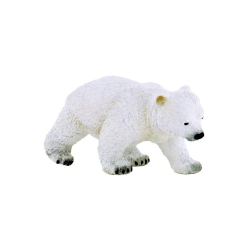 Cría oso polar caminando papo 50145 - Imagen 1