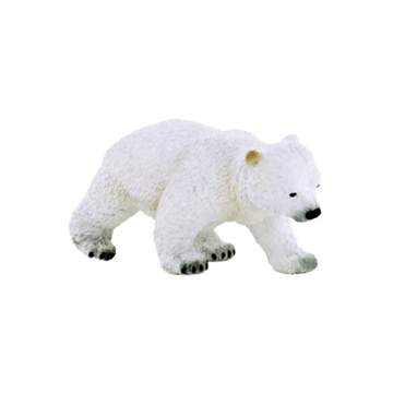 Cría oso polar caminando papo 50145 - Imagen 1