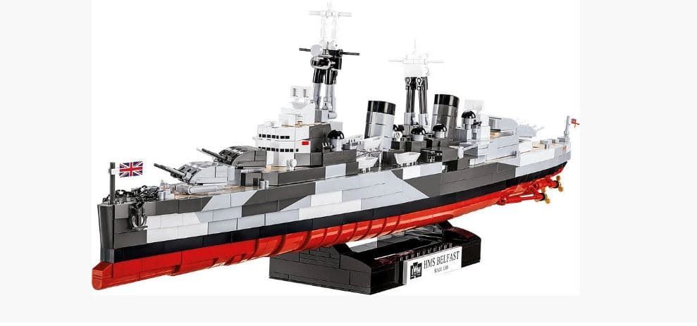 Crucero HMS Belfast 1517 piezas - Imagen 1