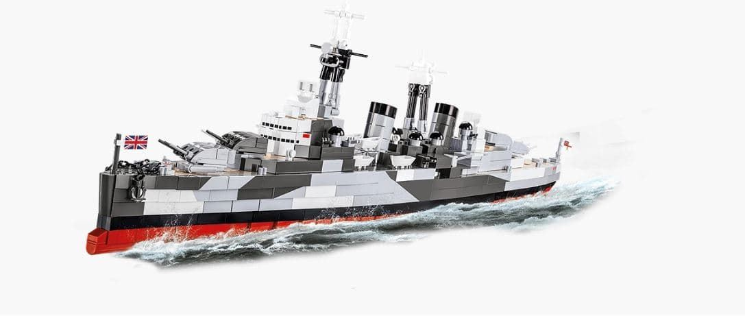 Crucero HMS Belfast 1517 piezas - Imagen 2