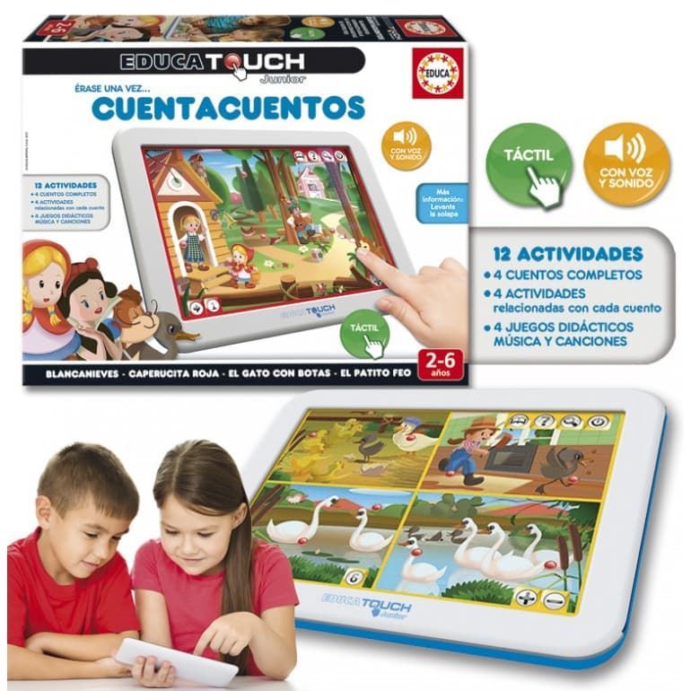 Cuenta cuentos EDUCA touch junior aprendo EDUCA 15746 - Imagen 1