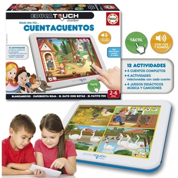 Cuenta cuentos EDUCA touch junior aprendo EDUCA 15746 - Imagen 1