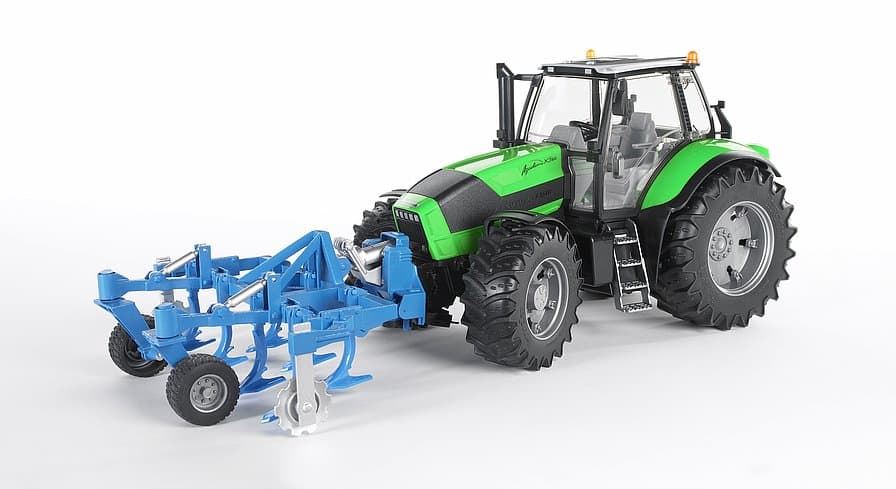 Cultivador Frontal De Juguete- Escala 1:16 BRUDER 02326 - Imagen 2