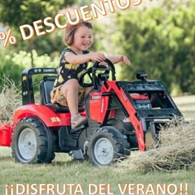 **DESCUENTOS**  ¡¡¡¡¡  TRACTORES DE PEDALES !!!!!!