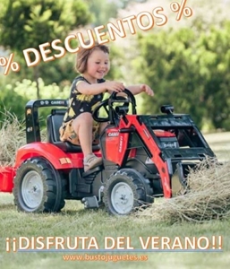 **DESCUENTOS**  ¡¡¡¡¡  TRACTORES DE PEDALES !!!!!!