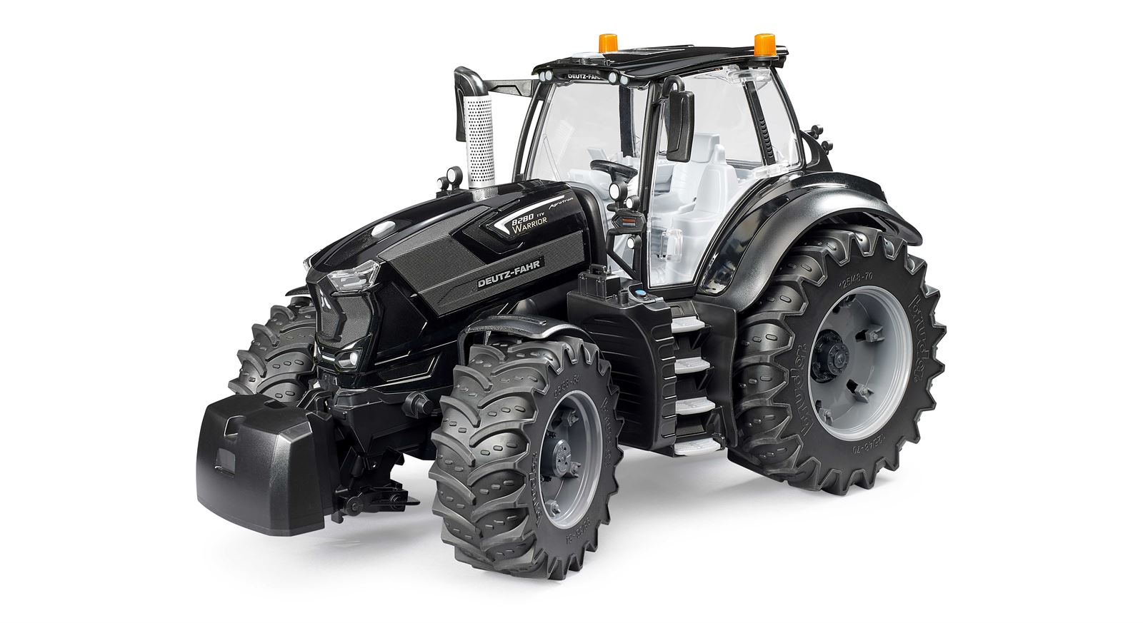 DEUTZ-FAHR 8280 TTV Warrior de juguete BRUDER 03162 - Imagen 1