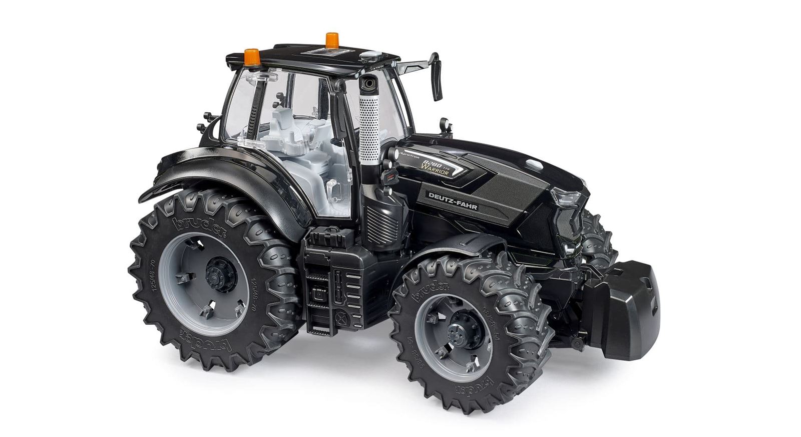DEUTZ-FAHR 8280 TTV Warrior de juguete BRUDER 03162 - Imagen 2