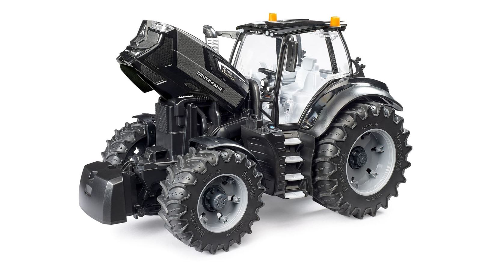 DEUTZ-FAHR 8280 TTV Warrior de juguete BRUDER 03162 - Imagen 4