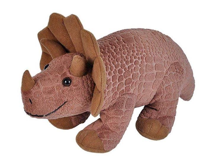 Dino baby triceratops 25cm de peluche Wild Republic 22238 - Imagen 1