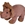 Dino baby triceratops 25cm de peluche Wild Republic 22238 - Imagen 1