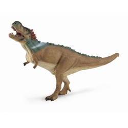 Dinosaurio de juguete T-Rex plumado con mandíbula móvil-Deluxe - Imagen 1