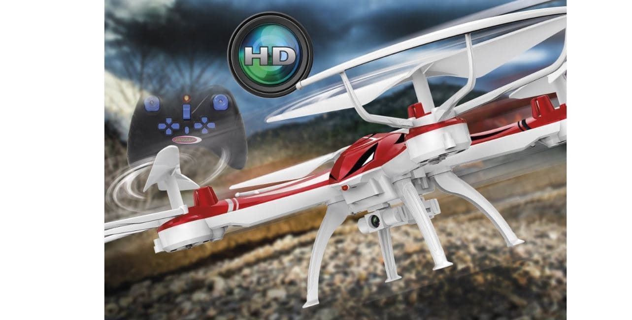 Drone Merlo Altitude HD Brújula Flyback Turbo 2,4G - Imagen 1