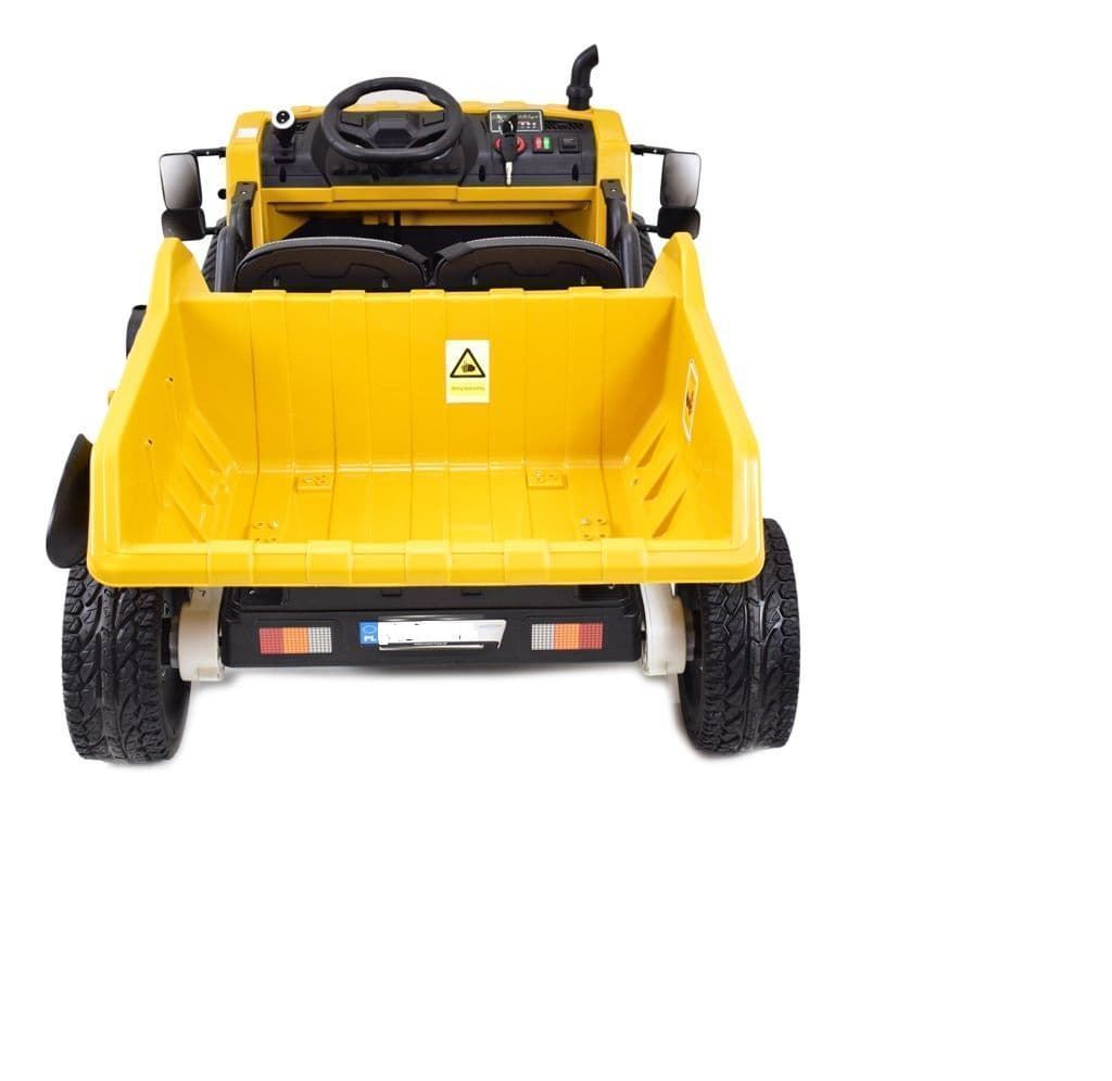 Dumper a batería con volquete 12v - Imagen 3