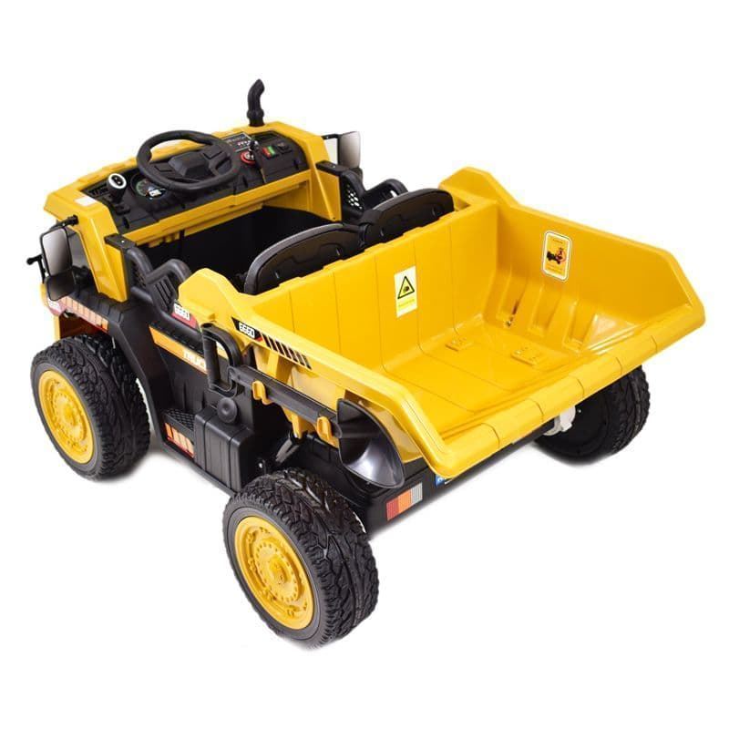 Dumper a batería con volquete 12v - Imagen 7