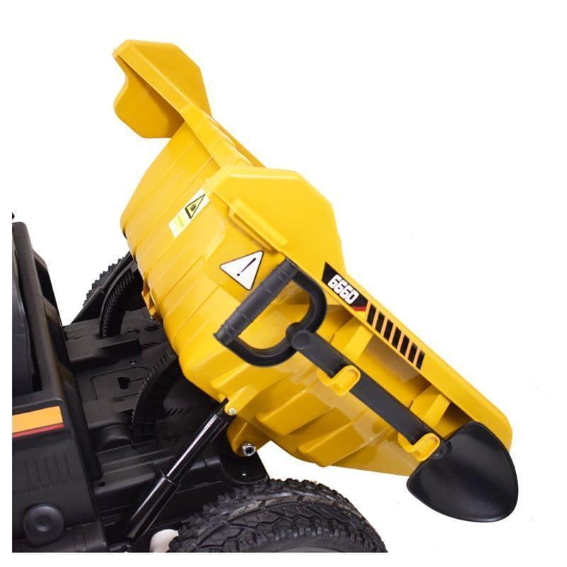 Dumper a batería con volquete 12v - Imagen 10