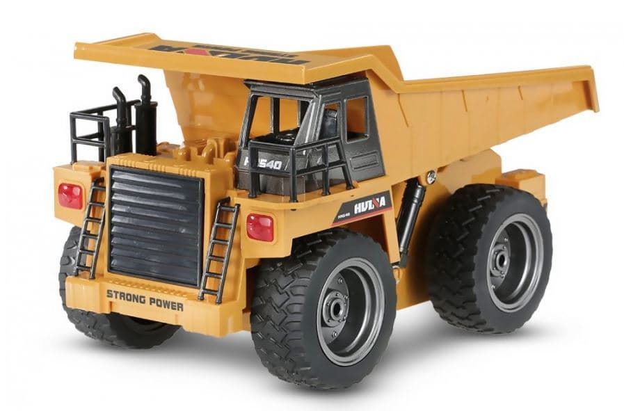 Dumper Volquete Radiocontrol Esc 1:18 - Imagen 1