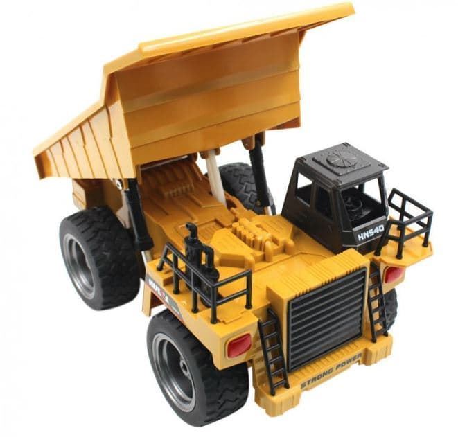 Dumper Volquete Radiocontrol Esc 1:18 - Imagen 3