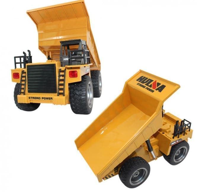 Dumper Volquete Radiocontrol Esc 1:18 - Imagen 4