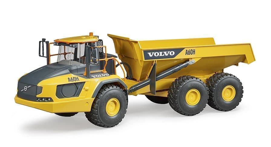 Dumper Volvo A60H De Juguete Bruder 02455 - Imagen 1