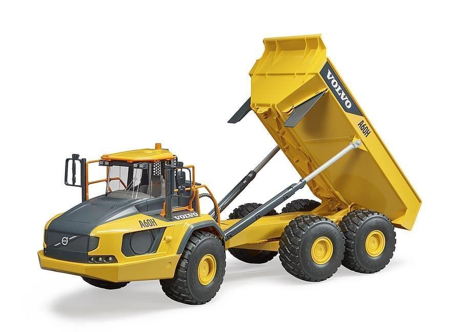 Dumper Volvo A60H De Juguete Bruder 02455 - Imagen 2