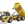 Dumper Volvo A60H De Juguete Bruder 02455 - Imagen 2